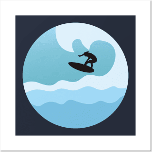 SURF LOVER Posters and Art